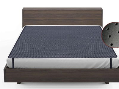 Les protège-matelas earthing lit double sont de nouveau disponibles !