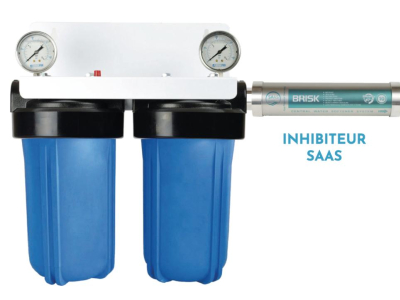 Filtration centralisée Anticalcaire YdroKalk : 2 nouvelles versions !