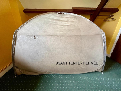 A saisir ! Tentes anti-ondes BSTS et BSTD d'occasion 