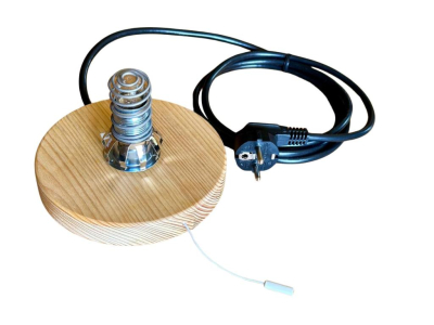 Nouveau ! Socle blindé pour lampe à sel
