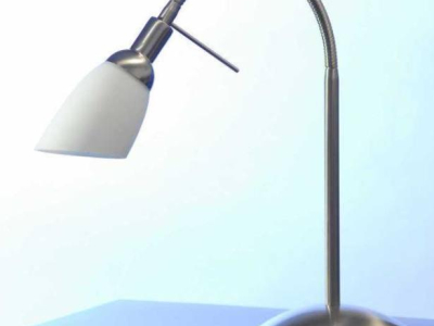 A saisir ! -20 % Lampe de bureau blindée Biologa Danell avec défauts sur le pied