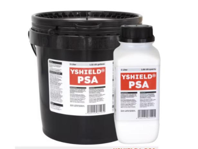 Nouveau ! Colle PSA YShield® pour matériaux anti-ondes