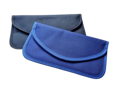 Pochettes anti-ondes : désormais disponibles également en noir !