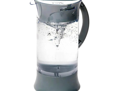 Dynamisez votre eau avec la Carafe Vortex Clean Water !