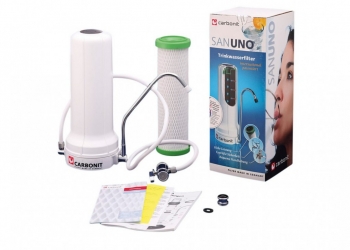 Maintenance Carbonit SanUno : remplacement des cartouches filtrantes