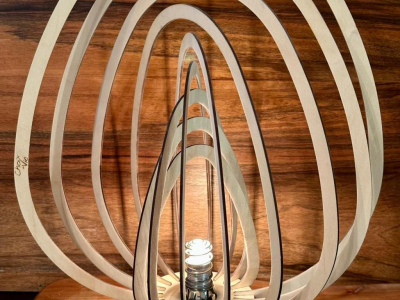 Nouveau ! Suspension et lampe à poser blindée Serenity
