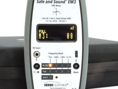 Découvrez le Safe and Sound EM3, le nouveau mesureur basses fréquences 3 en 1 !