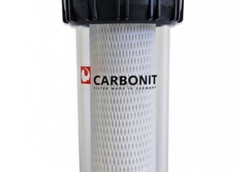 Maintenance Carbonit Vario : remplacement des cartouches filtrantes