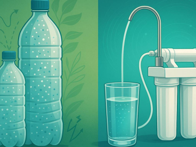Pourquoi filtrer votre eau est essentiel pour votre santé et la planète