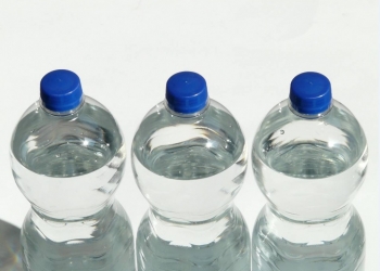 La consommation d'eau en bouteilles en France