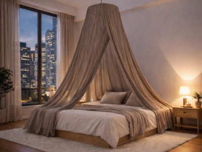 Pourquoi choisir un baldaquin anti-ondes pour protéger son sommeil ?