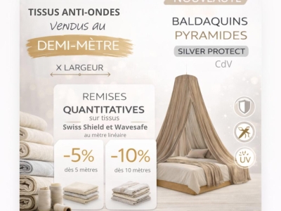 Tissus & Baldaquins Silver Protect CdV