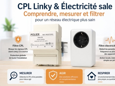 CPL Linky : comprendre, mesurer et éliminer la pollution électrique chez soi