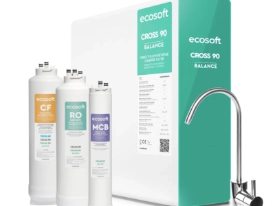 Osmose inverse et reminéralisation : le bon équilibre avec le CROSS 90 Balance