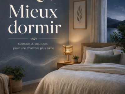 Mieux dormir : conseils et solutions pour une chambre plus saine