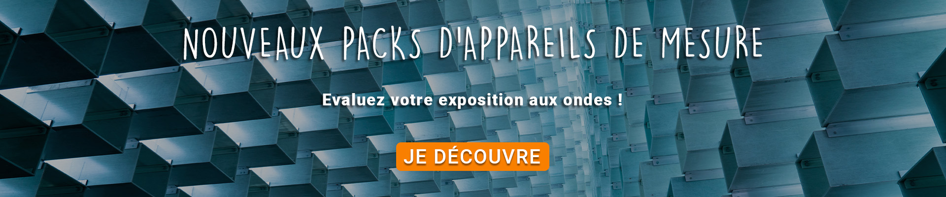 Nouveaux packs d'appareils de mesure