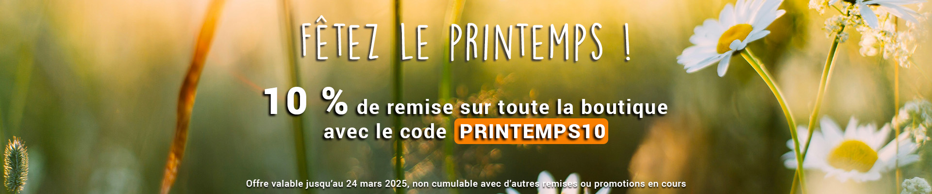 Fêtez le printemps