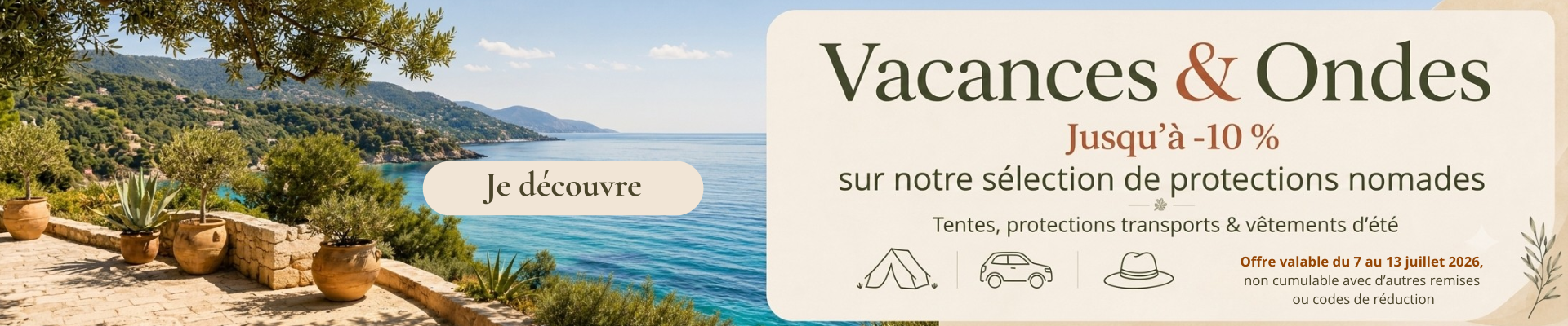 Vacances et Ondes